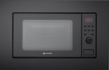 Eminçelik 60 102 Siyah 20 lt Izgaralı Mekanik Ankastre Mikrodalga Fırın