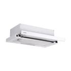 Kumtel DS6-905 W Bacalı Sürgülü Tek Motorlu Beyaz Aspiratör