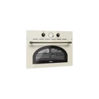 Teka MWR 32 Beyaz 38 lt Izgaralı Retro Mekanik Ankastre Mikrodalga Fırın