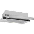 Teka Tl 6210 IX Bacalı Sürgülü Çift Motorlu İnox Aspiratör