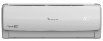 Baymak Elegant Plus 12 12.000 Btu A++ Enerji Sınıfı R-32 İnverter Split Duvar Tipi Klima