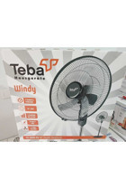 Teba WİNDY 18 inç 3 Kademeli Yer Kullanımlı Sanayi Tipi Vantilatör