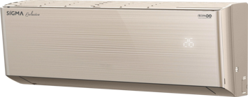 Sigma Exclusive SGM09INVDMV 9.000 Btu A+++ Enerji Sınıfı R-32 İnverter Split Duvar Tipi Klima Şampanya