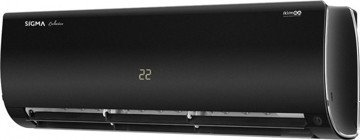 Sigma Exclusive SGM18INVDHC 18.000 Btu A Enerji Sınıfı R-32 İnverter Split Duvar Tipi Klima Siyah