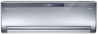 Sigma Exclusive SGM09INVDMX 9.000 Btu A++ Enerji Sınıfı R410A İnverter Split Duvar Tipi Klima Gümüş