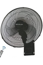 Süsler SV-2021 R Kumandalı 20 inç 3 Kademeli Duvar Kullanımlı Sanayi Tipi Vantilatör