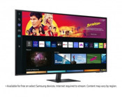 Samsung LS43BM700UUXUF 60 Hz 43 inç UHD Flat VA VGA HDMI 3840 x 2160 px LED Monitör