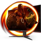 AOC 24G2ZE/BK 240 Hz 0.5 ms 23.8 inç FHD Flat IPS Hoparlörlü HDMI Freesync 1920 x 1080 px Monitör