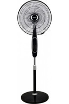Süsler SV-1610 Kumandalı 16 inç 3 Kademeli Yer Kullanımlı Ayaklı Vantilatör