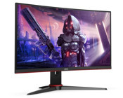 AOC C24G2AE/BK 165 Hz 1 ms 23.6 inç FHD Curved VA Hoparlörlü VGA HDMI Freesync 1920 x 1080 px LED Monitör
