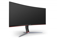 AOC CU34G2/BK 100 Hz 1 ms 34 inç UWQHD Curved VA HDMI Freesync 3440 x 1440 px Monitör