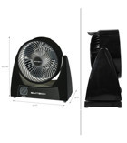 Simtech KM-1724 Sessiz 3 Kademeli Masaüstü Kullanımlı Vantilatör