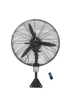 Rubenis RBSR-90 26 inç 3 Kademeli Duvar Kullanımlı Sanayi Tipi Vantilatör