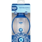 Wee Baby Polipropilen Gaz Yapmayan Antikolik Orta Akışlı Kulplu 6-18 Ay Desenli Renkli Yuvarlak Uçlu Bebek Biberon 270 ml