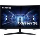 Samsung LC32G55TQWRXUF 144 Hz 1 ms 32 inç QHD Curved VA VGA HDMI Freesync 3440 x 1440 px LED Monitör