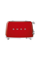 Smeg 50's Style TSF03RDEU 4 Dilim Kırıntı Tepsili 2000 W Kırmızı Retro Ekmek Kızartma Makinesi