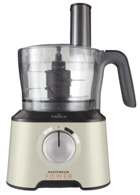 Karaca Mastermaid Power Essential Doğrayıcılı Rendeli Çırpıcılı 2000 W Mini Mutfak Robotu Krem