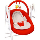 Pasha Baby M45 Oyuncaklı 3 Kademeli Ana Kucağı Kırmızı