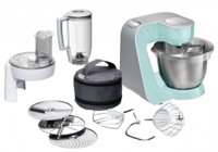 Bosch MUM58020 Rendeli Çırpıcılı 1000 W Turkuaz Mutfak Robotu