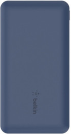 Belkin BPB011 10000 mAh Hızlı Şarj USB & Type C Çoklu Kablolu Powerbank Mavi