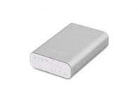 S-link Swapp IP-G15 10050 mAh Hızlı Şarj Micro USB Çoklu Kablolu Powerbank Gümüş