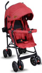 Rival RV111 Sweet Katlanabilir Tek Elle Kapanan 360 Derece Dönen Tam Yatar Kabin Tipi Baston Bebek Arabası Bordo