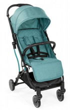 Chicco Trolley Me Katlanabilir Tek Elle Kapanan 360 Derece Dönen Tam Yatar Kabin Tipi Puset Bebek Arabası Yeşil