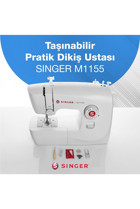Singer M1155 Otomatik Düz Dikiş Çok Fonksiyonlu Elektrikli Dikiş Makinesi