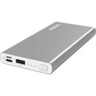 Philips DLP6710 10000 mAh Hızlı Şarj USB & Type C Kablolu Powerbank Gri