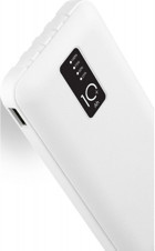 Powerway TX108 10000 mAh Hızlı Şarj Dijital Göstergeli USB & Type A Çoklu Kablolu Powerbank