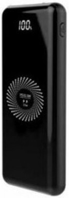King Power Power WP-15 10000 mAh Hızlı Şarj Dijital Göstergeli USB & Type C Çoklu Kablolu Powerbank
