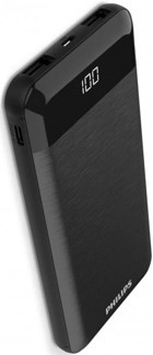 Philips DLP2710 10000 mAh Hızlı Şarj Dijital Göstergeli USB & Type C Çoklu Kablolu Powerbank