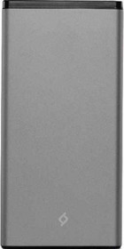 Ttec AlumiSlim 5000 mAh Hızlı Şarj Micro USB Kablolu Powerbank Gümüş