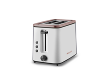 Arçelik Resital EK 6920 2 Dilim Kırıntı Tepsili 800 W Beyaz Mini Ekmek Kızartma Makinesi