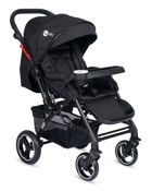 4 Baby Active Plus Sky AB352 Çift Yönlü Katlanabilir Tek Elle Kapanan 360 Derece Dönen Tam Yatar Kabin Tipi Puset Bebek Arabası