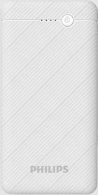 Philips DLP1710C 10000 mAh Hızlı Şarj USB & Type C Çoklu Kablolu Powerbank