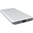 Dexim DAKSP0028 8000 mAh Hızlı Şarj USB & Type C Kablolu Powerbank Beyaz