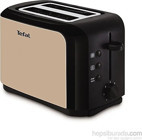 Tefal Good Value 2 Dilim Kırıntı Tepsili Akıllı 850 W Altın Mini Ekmek Kızartma Makinesi