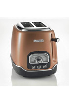 Ariete Classica 158 2 Dilim Kırıntı Tepsili 810 W Rosegold Retro Mini Ekmek Kızartma Makinesi
