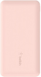 Belkin BPB011 10000 mAh Hızlı Şarj USB & Type C Çoklu Kablolu Powerbank Pembe