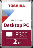Toshiba P300 HDWD120UZSVA 2 TB 3.5 İnç 7200 RPM 64 MB SATA 3.0 PC Harddisk