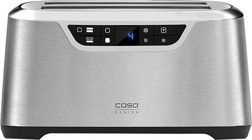 Caso Novea T4 2777 4 Dilim Kırıntı Tepsili Telli Akıllı 1600 W İnox Ekmek Kızartma Makinesi