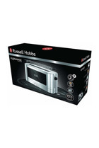 Russell Hobbs 23380-56 Elegance 2 Dilim Kırıntı Tepsili 1420 W İnox Mini Ekmek Kızartma Makinesi