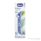 Chicco Well-Being Polipropilen Gaz Yapmayan Antikolik Kulpsuz 2+ Ay Desenli Yeşil Yuvarlak Uçlu Bebek Biberon 250 ml