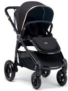 Mamas & Papas Ocarro Çift Yönlü Katlanabilir Tek Elle Kapanan 360 Derece Dönen Tam Yatar Travel Sistem Bebek Arabası Siyah