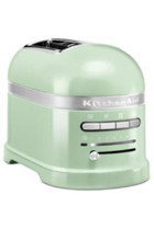 Kitchenaid 5KMT2204EPT Artisan 2 Dilim Kırıntı Tepsili 1250 W Yeşil Retro Mini Ekmek Kızartma Makinesi