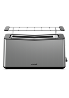 Arçelik Eternity K 8550 2 Dilim Kırıntı Tepsili Telli 900 W İnox Mini Ekmek Kızartma Makinesi
