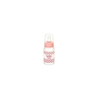 Wee Baby 770 Cam Gaz Yapmayan Antikolik Kulpsuz Desenli Pembe Yuvarlak Uçlu Bebek Biberon 120 ml