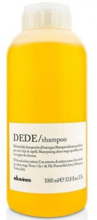 Davines Dede Onarıcı İnce Telli Saçlar İçin Badem Yağı Şampuan 1000 ml