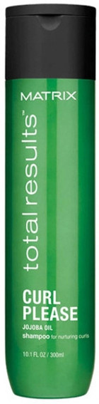 Matrix Total Results Tüm Saçlar İçin Kıvırcık Saçlar İçin Jojoba Yağlı Şampuan 300 ml
